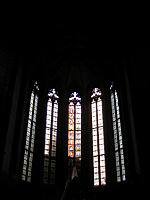 Carcassonne - Cathedrale Saint-Michel - Vitraux